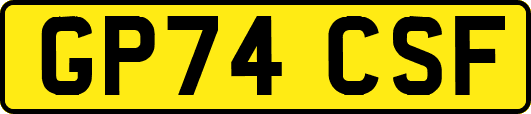 GP74CSF