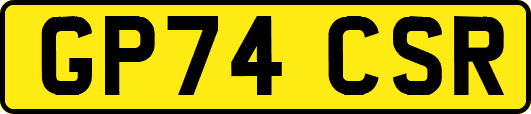 GP74CSR
