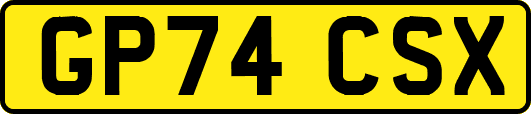 GP74CSX