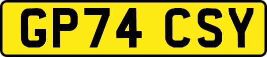 GP74CSY