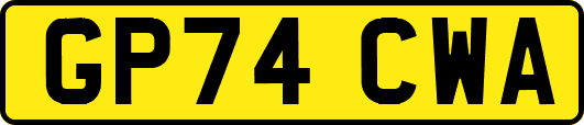 GP74CWA