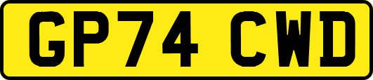 GP74CWD
