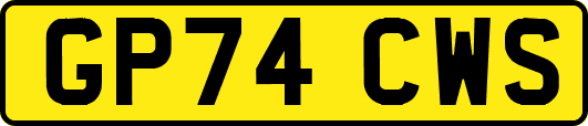 GP74CWS