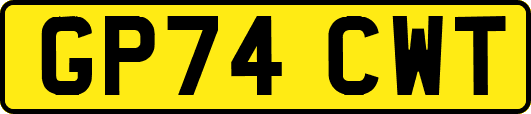 GP74CWT