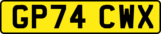 GP74CWX
