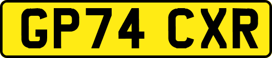 GP74CXR