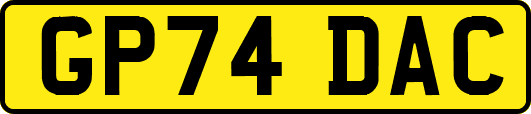 GP74DAC