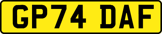 GP74DAF