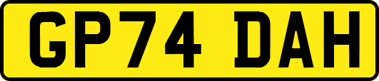 GP74DAH
