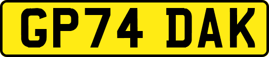 GP74DAK