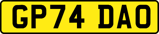 GP74DAO