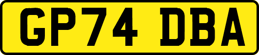 GP74DBA