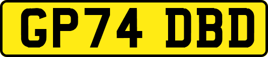 GP74DBD