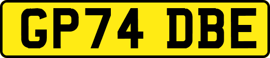 GP74DBE