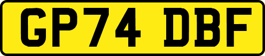GP74DBF