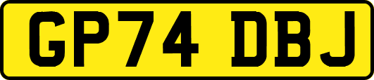 GP74DBJ