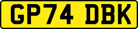 GP74DBK