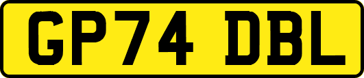 GP74DBL