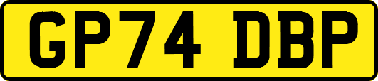 GP74DBP