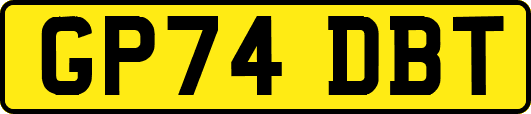 GP74DBT