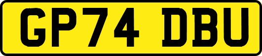 GP74DBU