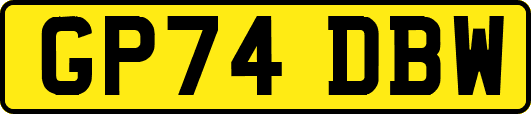 GP74DBW