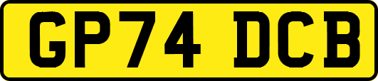 GP74DCB