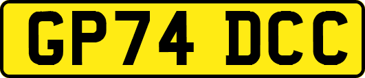 GP74DCC