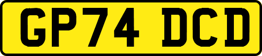 GP74DCD