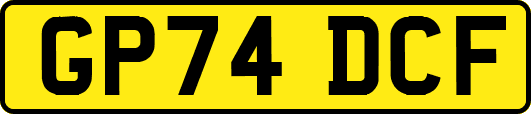 GP74DCF