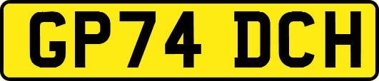 GP74DCH