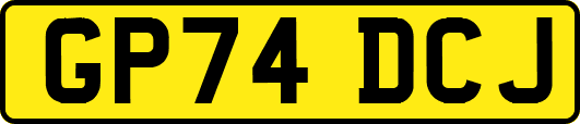 GP74DCJ