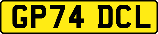 GP74DCL