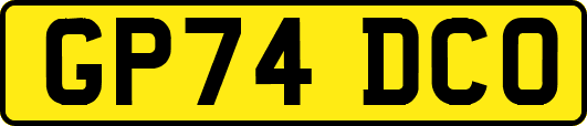 GP74DCO
