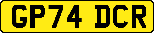 GP74DCR