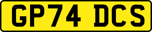 GP74DCS