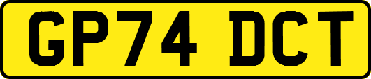 GP74DCT