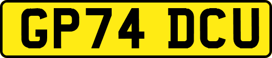 GP74DCU