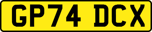 GP74DCX