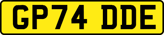 GP74DDE