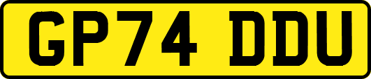 GP74DDU