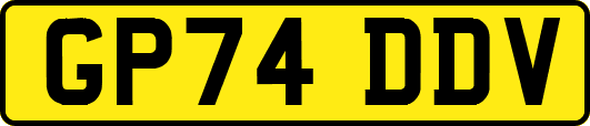 GP74DDV