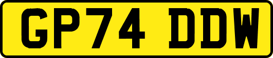 GP74DDW