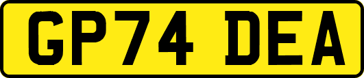 GP74DEA