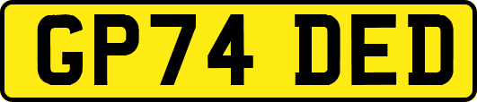 GP74DED