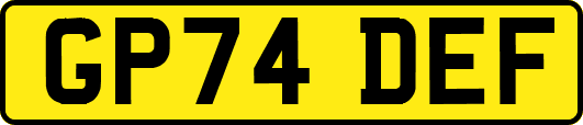 GP74DEF