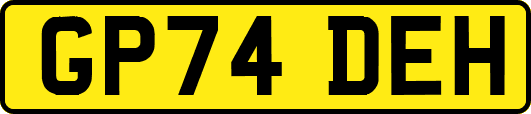 GP74DEH
