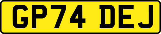 GP74DEJ