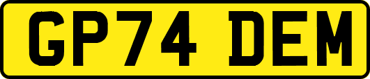 GP74DEM