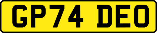 GP74DEO